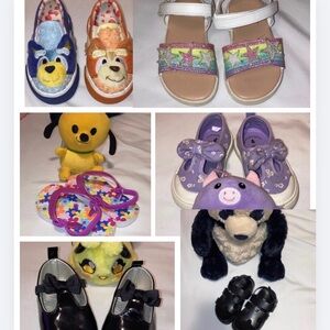 Lot ** Toddler Girl Shoes Size 4-5